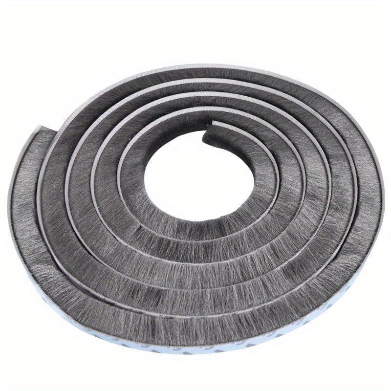 Self-Adhesive Door and Window Sealing Strip for Aluminum Alloy Windows and Wooden Doors, Waterproof/Windproof Collision Prevention Seal Strip