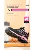 Women's Breathable Steel Toe Safety Shoes - Anti-Smash, Anti-Puncture, Anti-Odor with Rotating Button.