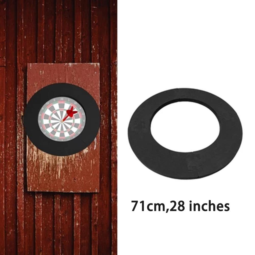Dart Board Surround Ring Lightweight EVA Dartboard Surround Removable Durable Splicing Dart Board Wall Protector Darts Accessory