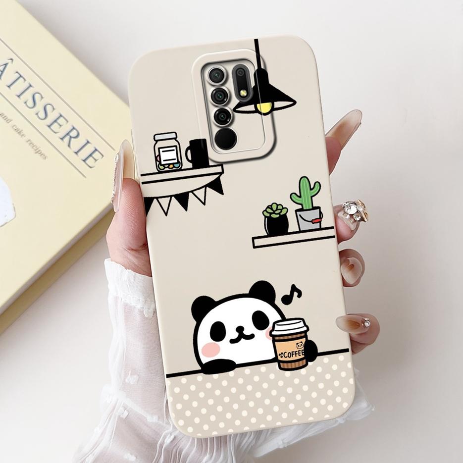 For Xiaomi Redmi 9 Case Stylish Candy Painted Cover Soft TPU Phone Case For Xiaomi Redmi 9 Prime Redm9 Back Covers 6.53'' Bumper