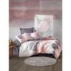 Bedding Set - 1 Duvet Cover 220 X 240 Cm + 2 Pillowcases 60 X 60 Cm - 100% Reinforced Cotton - Grey