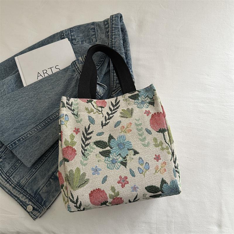 Summer large-capacity shoulder handbag bag for women 2025 new ins bag Lazy wind tote class commuter bag for women