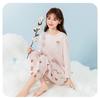 Yingbolun Girls' 100% Pure Cotton Pajama Set