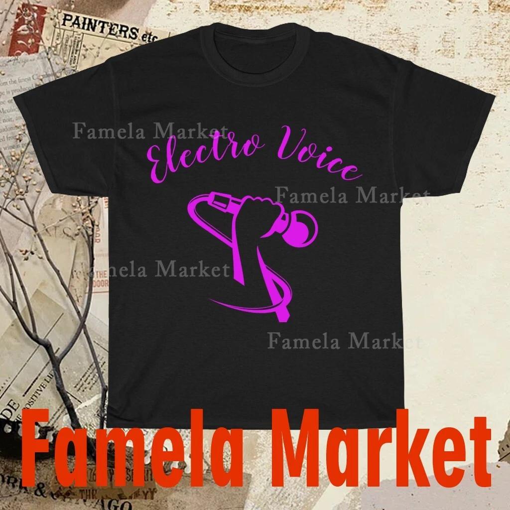 

Electro Voice Logo TEE T-Shirt Funny American Size S to 5XL T-Shirt XL