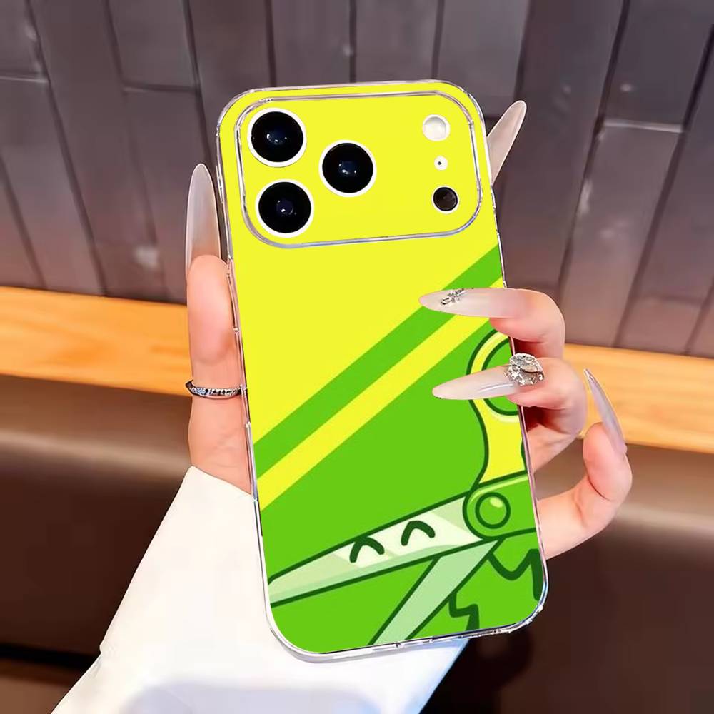 Bfdi B-Battle For Dream Island Phone Case For iPhone17,16,15,14,13,12,11 Plus,Pro Max Soft Transparent Cover