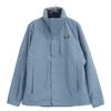 LLBean Blue 2-way Jacket with Fleece Liner Jacket M Blue grayUsed