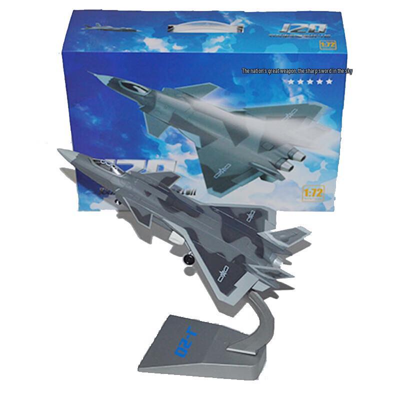 J-20 Fighter Jet Scale Model