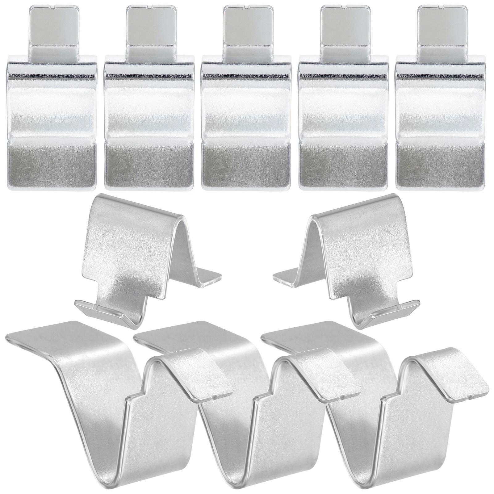 

10Pcs High Strength Metal Cabinet Shelf Clips Heavy Duty Shelf Support Clips for File Cabinets Bookcase Shelving Mounting other