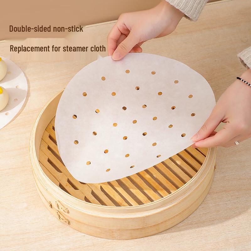 Changbaosen Non-Stick Disposable Steamer Liners
