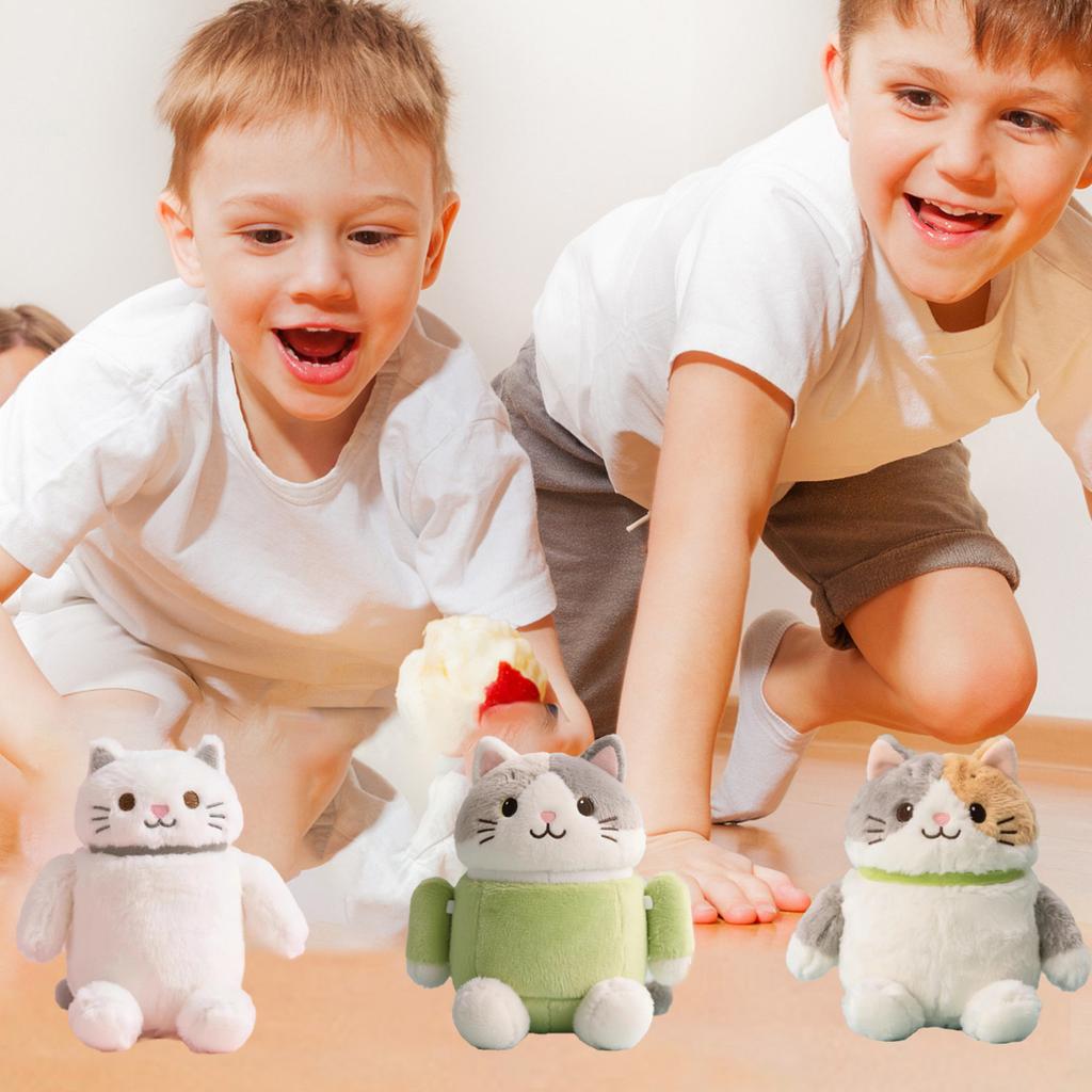 3pcs Novelty Plush Toy Gift Doll (without Label)