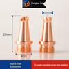 Super Strong Anti-Spatter Laser Welding Torch Nozzle & Wire Feeder Guide 1.2/1.6