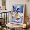 Disney Pearl Painting Snow White Art Set Handmade Pearl Artwork for Wall Decoration  A Beautiful Gift for Home or Office Environments