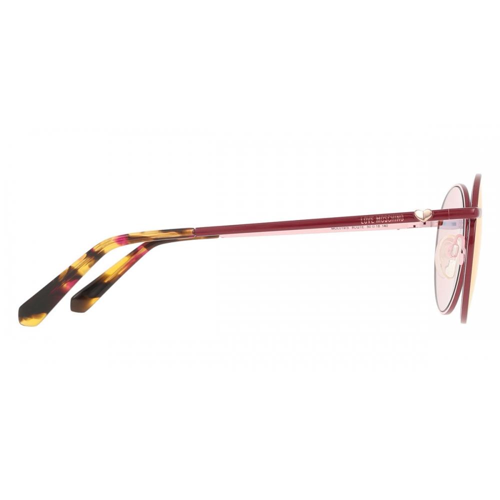 MoSchino Love Mol019 S 8cq Te Women SunglaSSeS