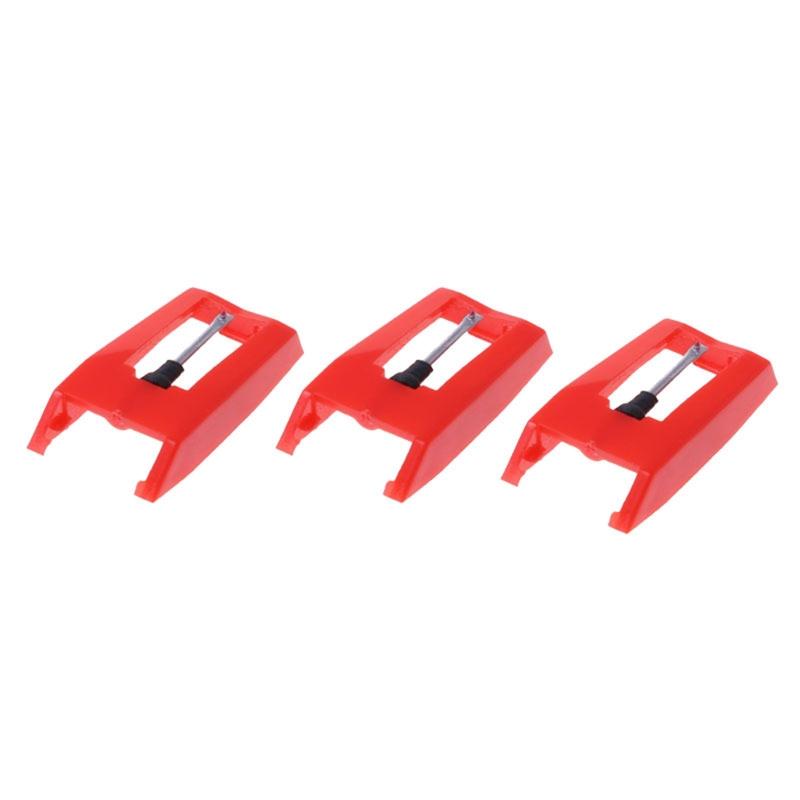 

3 Pieces Record Player Needles Turntable Stylus Replacement for Crosley ION Victrola Sylvania Phonograph LP Vinyl Player 1