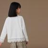 Hacikis Girls' Casual 100% Cotton Long-Sleeve T-Shirt