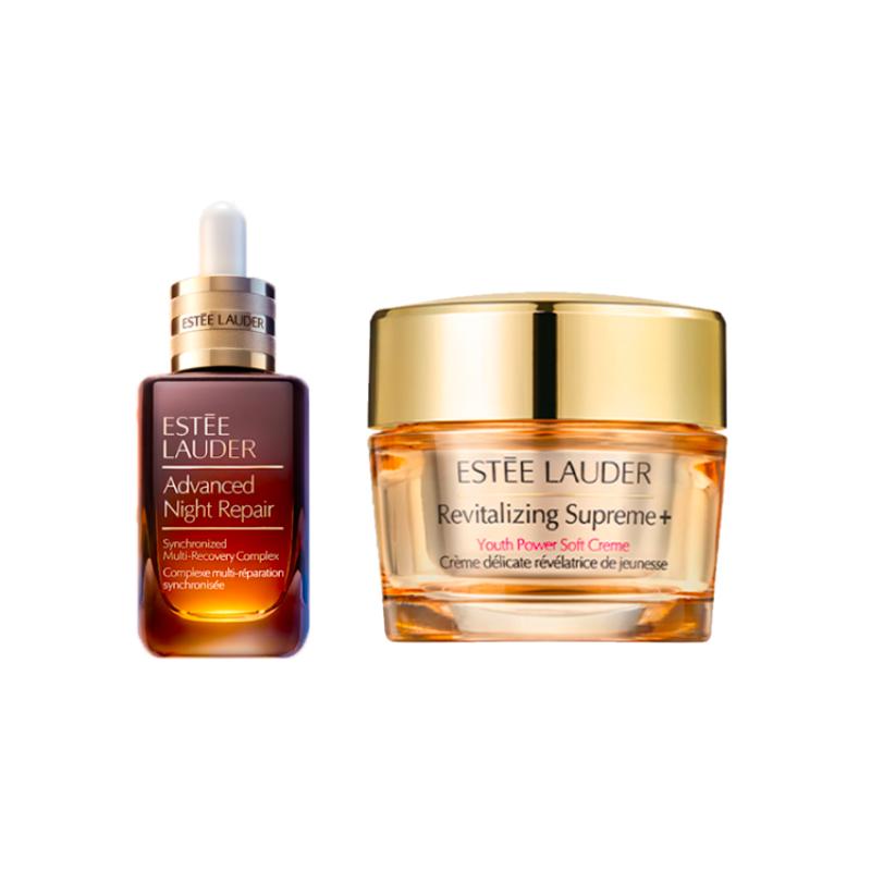 

ESTEE LAUDER Маленький Коричневый Флакон Крем Zhiyuan Набор Продуктов для Ухода за Кожей Осветляющий Увлажняющий Увлажняющий Нежный
