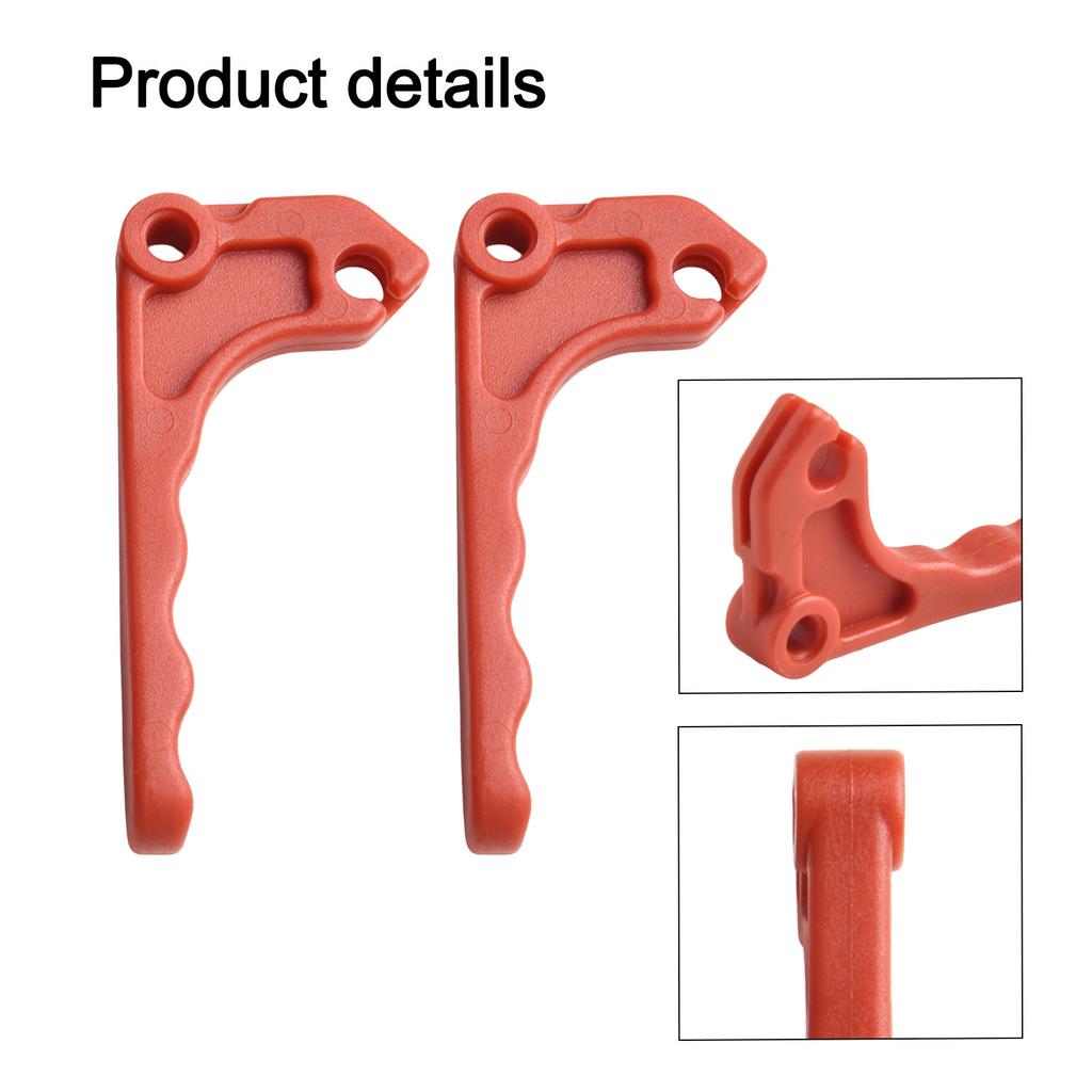 2PCS Snowblower Steering Control Trigger Replacement For 731-06113 Fits For Select For Craftsman For Troy-Bilt Models