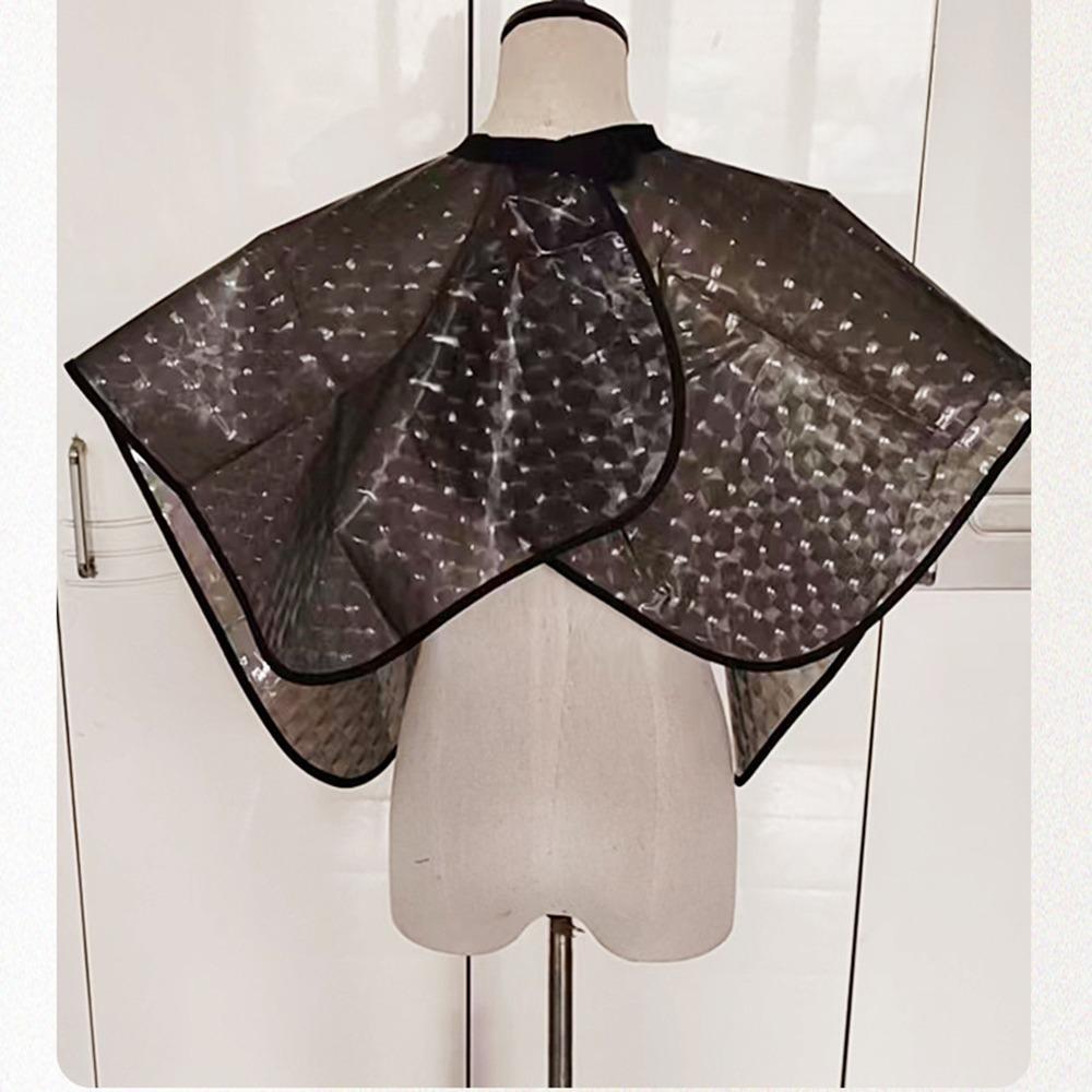 Waterproof Salon Hairdressing Cape Oil-resistant Salon Styling Smock  Shampoo Treatments