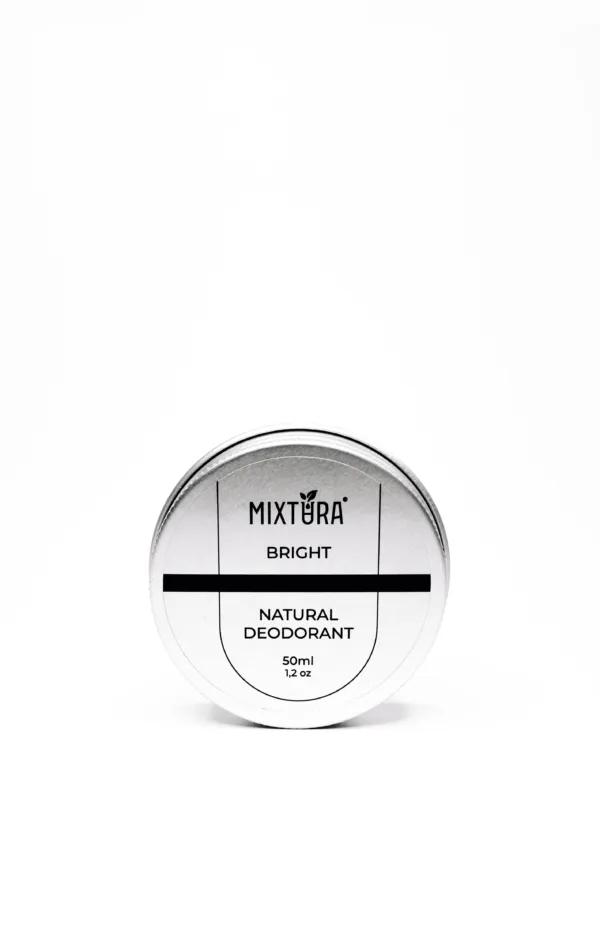 

Натуральний крем-дезодорант Bright MIXTURA 50 мл