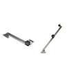 2x 8" Stainless Steel Boat Lock Hatch Deck Hinge Adjustable Latch Fastener