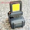 20-21V Power Tool Accessories Li-ion Battery Cordless Work Lamp Tools Wide Beam Light  Hiking
