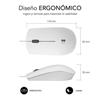 Souris - Business - Ergonomique - 1200 DPI - Design Minimaliste