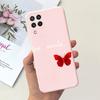 For Samsung M32 4G Case M325 SM-M325F Cover Cute Astronaut Duck Cat Phone Soft Funda On Samsung Galaxy M32 Bumper M 32 Protector
