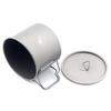 TOAKS Short Handle Pot 550ml POT-550-L