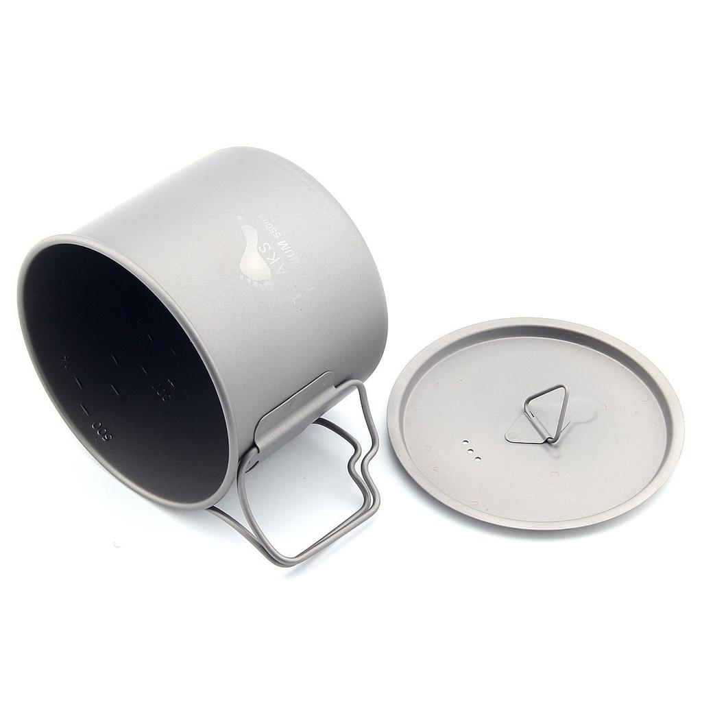 TOAKS Short Handle Pot 550ml POT-550-L