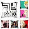 Tokyo Revengers Printed Throw Pillow Cover 18in Soft Cushion Case For Cozy Interiors