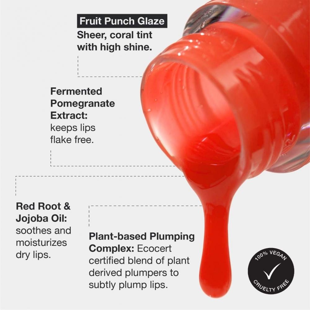 Innbeauty Project Glaze Lip Oil 0.2 Oz Fruit Punch