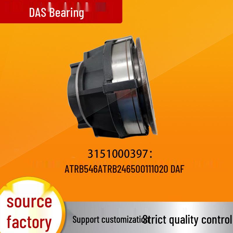 In-stock Clutch Release Bearing for DAF Vehicles, ATRB546 246
