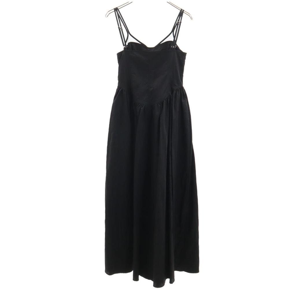 MAISON SPECIAL Long Corset Cami One Piece 36 Black Women Used