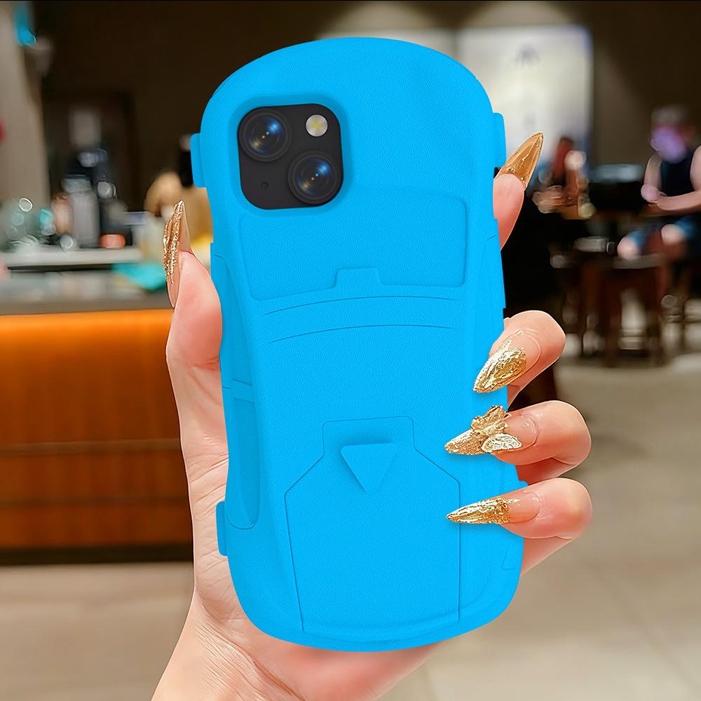 

New iPhone 13/14/15 Drop-Proof Protective Car Model Case for 13 Pro/14 ProMax 14 Pro