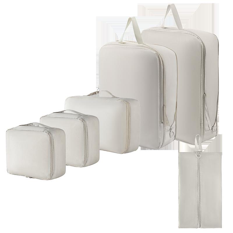 Travel Storage Set: Toiletries, Cosmetics, Clothes, Shoes & Digital Accessories Bag