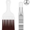 Stainless Steel Air Conditioner Fin Comb and Radiator Dust Removal Brush