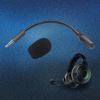 Quick Detach Microphone Arm for Dedicated Model Gaming Headsets Flexible Directional Control Easy Installation