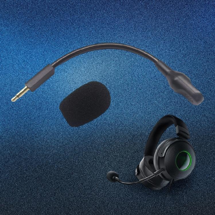 Quick Detach Microphone Arm for Dedicated Model Gaming Headsets Flexible Directional Control Easy Installation