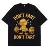 Unisex Style Vintage Tees for Unisex Fashion Harajuku Tshirts Shortsleeved Cotton 100 Loose Fit Casual Hip Hop Breathable Tees