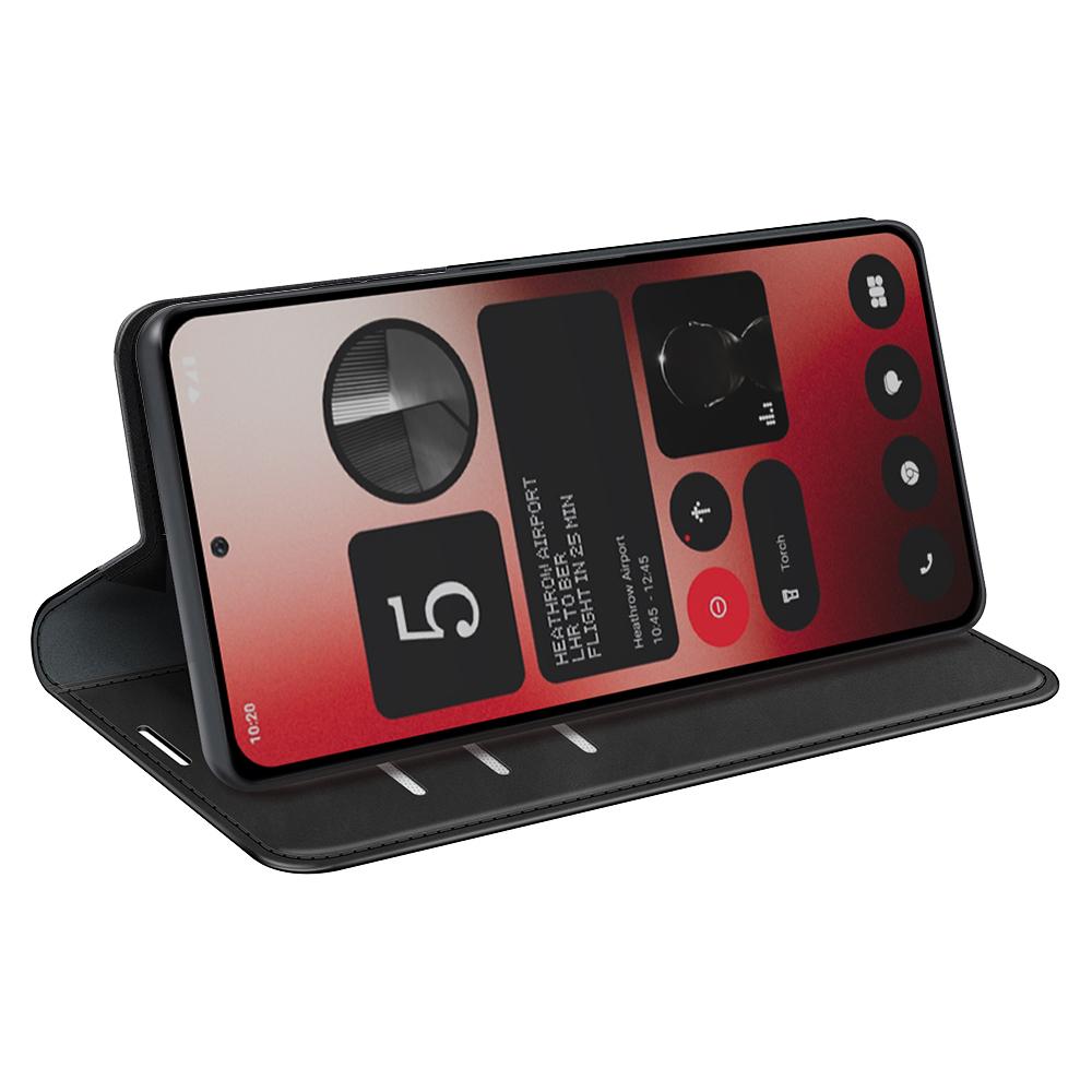 For Nothing Phone (2a) Plus/Phone (2a) Case PU Leather Stand Phone Protective Cover Skin Touch Phone Shell