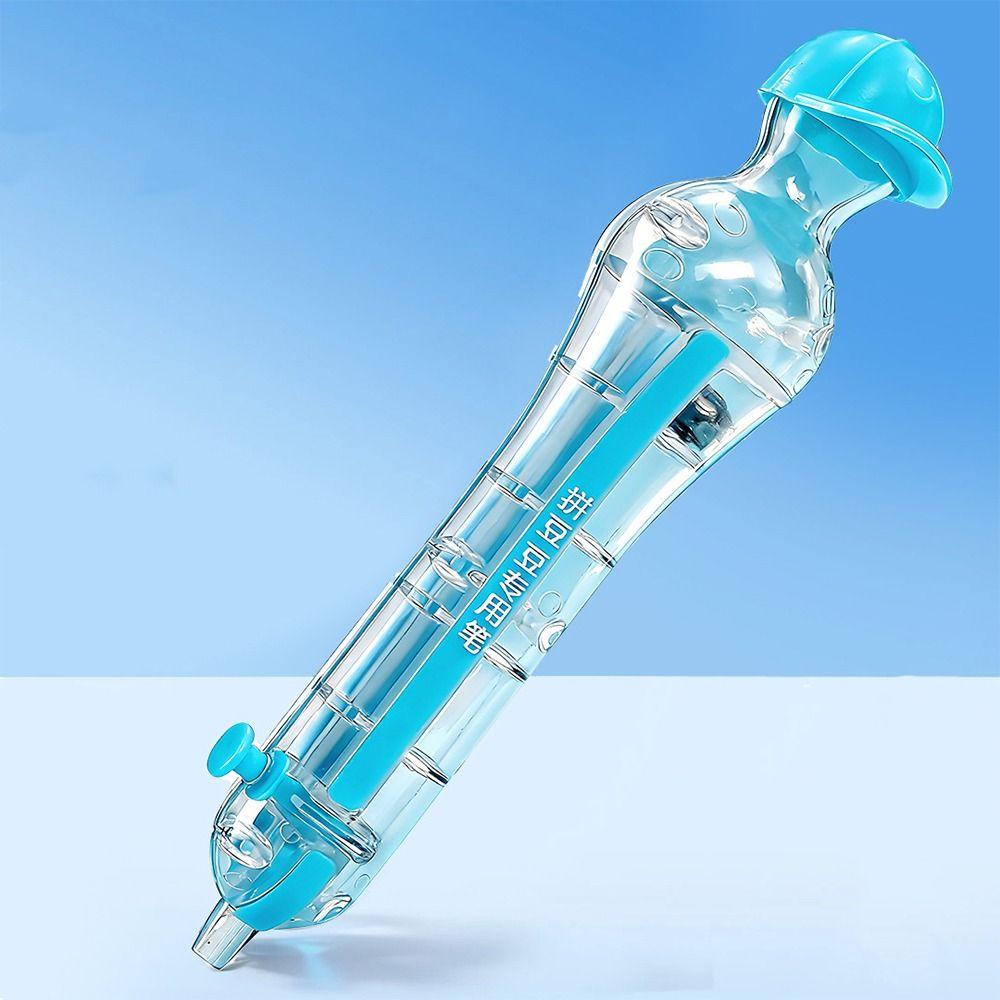 2,6mm Spitze Automatischer Perlenstift Pixel Puzzle Transparenter Perlenpositionierungsstift Bequemer Griff Anti-Rutsch Perlenplatzierungsstift