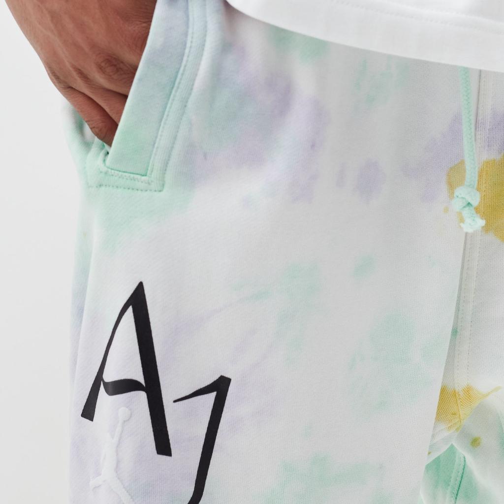 Jordan Logo Print Drawstring Joggers Men Bottoms Multicolor DM1408-530