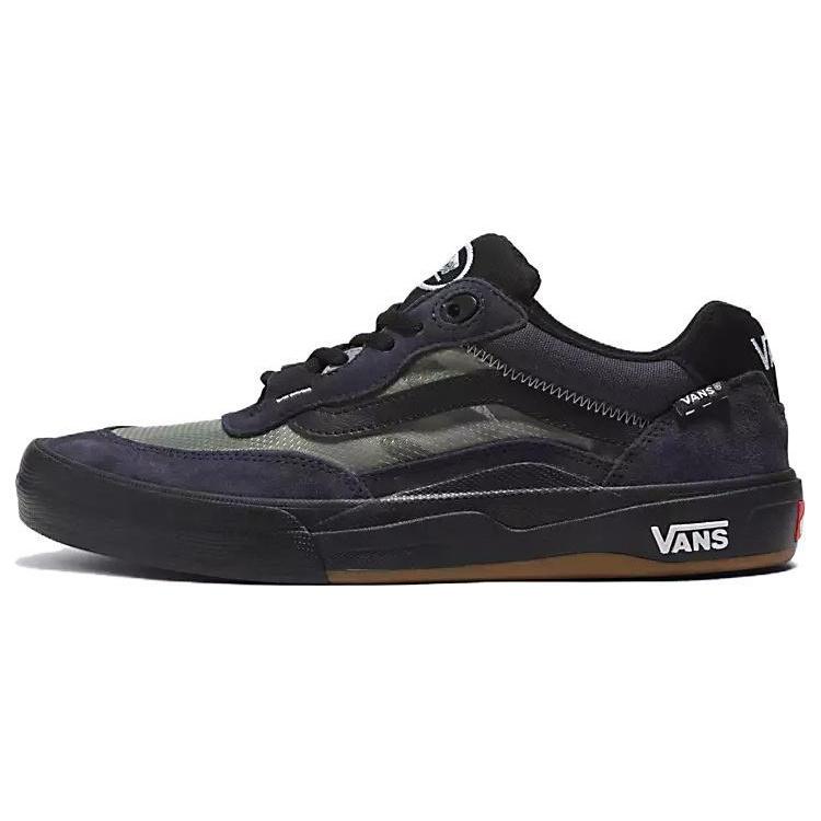 Vans Wayvee Shoe Blue Grey Men s VN0A5JIAM0N EU 36