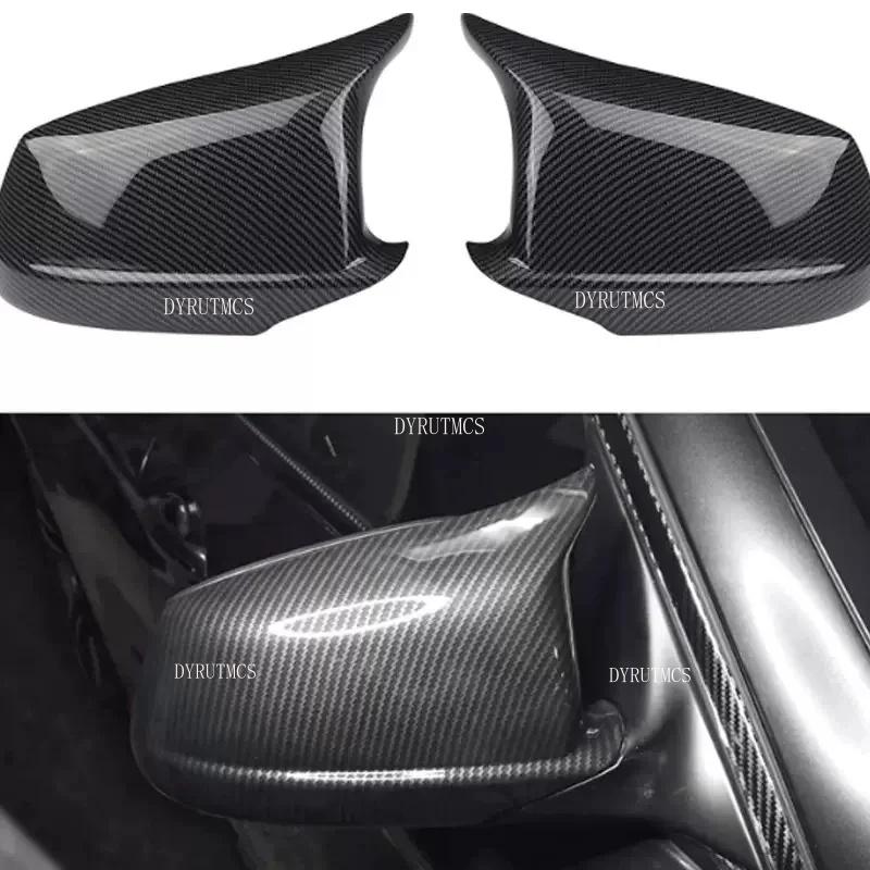 Rearview Mirror Cap Side Mirror Cover Fit For BMW 5 Series F10 F11 F18 Pre-LCI 2010-2013 M Performance Car Accessories