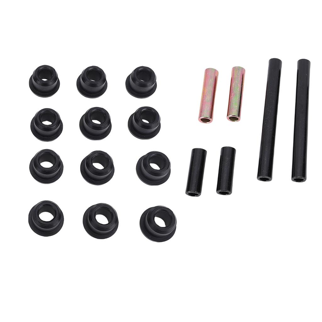 Front Lower Spring Upper A Arm Bushings 1022874011 Front Control Arm Bushing and Sleeves Kit Replacement for Club Car