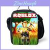 Durable Roblox Thermal Insulated Picnic Lunch Bag With Large Capacity And Easy To Wash