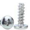 BT Nickel-Plated Carbon Steel Cross Head Self-Tapping Screws (M3/M3.5/M4)