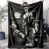 GUOYU Blanket Love Mmalachi Barton  Throw Soft Flannel Throw Summer Blanket Lightweight Cozy Nap Blanket for Sofa Bed Travel