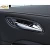 Carbon Fiber Look Inner Door Handle Bowl Cover Trim For Cadillac XT4 2018 -