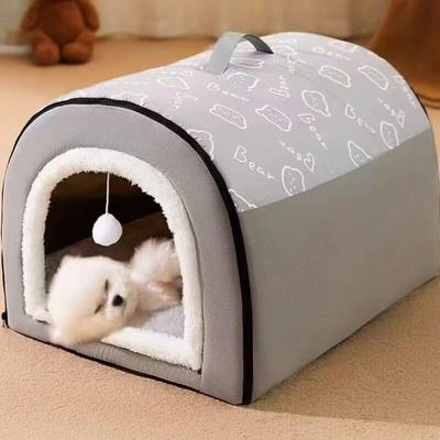 Yunxiaoshi Winter Warm Washable Pet Bed